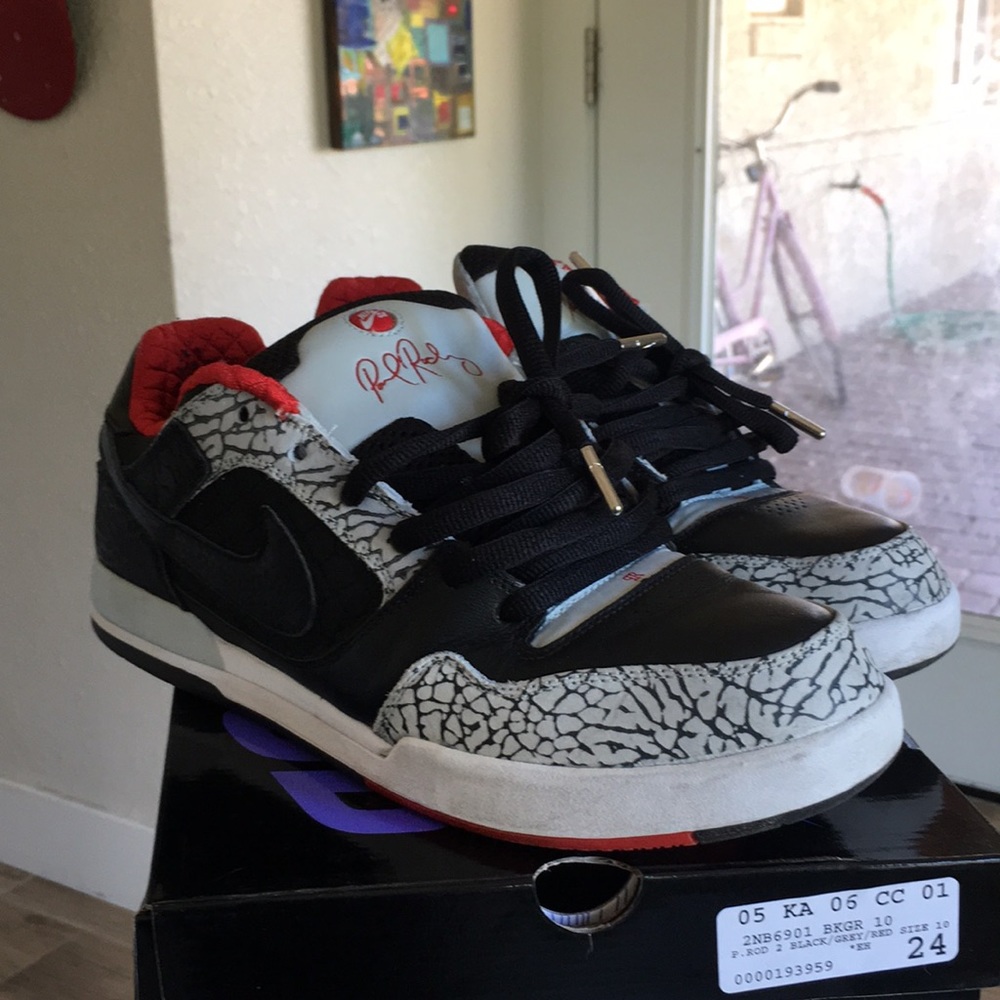 Nike Sb Paul Rodriguez 2